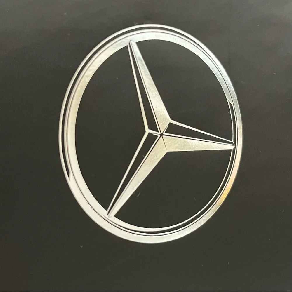 Mercedes Benz gift bag